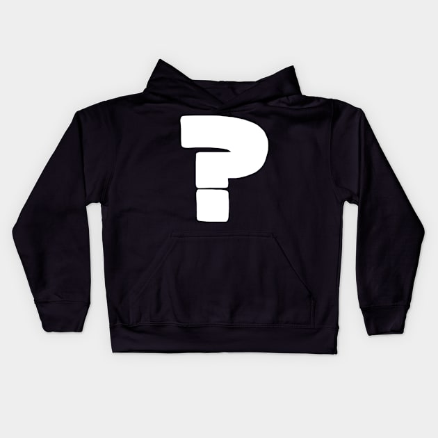 ? Kids Hoodie by Whitelaw Comics